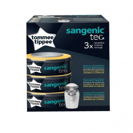 Comprar TOMMEE TIPPEE 3 RECARGAS TÉCNICAS SANGÊNICAS