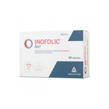 Comprar INOFOLIC FERT 30 CÁPSULAS