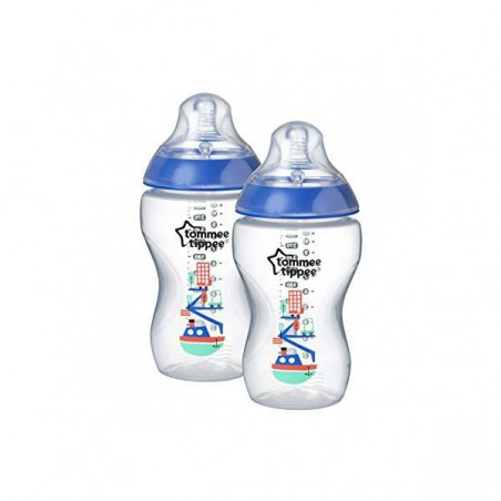 Comprar TOMMEE TIPPEE GARRAFA AZUL DE MÉDIO CAUDAL 340 ML