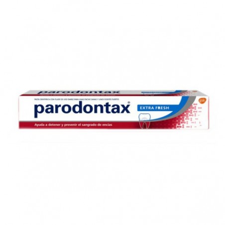 Comprar PARODONTAX EXTRA FRESCO 75 ML