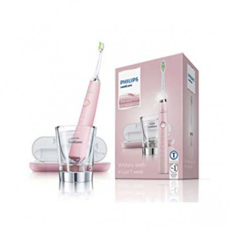 Comprar PHILIPS ESCOVA DE DENTES LIMPA COM DIAMANTE HX9362/67 ROSA