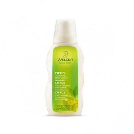 Comprar WELEDA LEITE CORPORAL HIDRATANTE CÍTRICO 200 ML