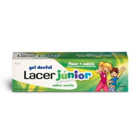 Comprar GEL DENTÁRIO JUNIOR DE MENTA 75 ML