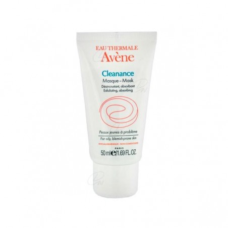 Comprar AVENE CLEANANCE MÁSCARA ESFOLIANTE DE MÁSCARA 50 ML