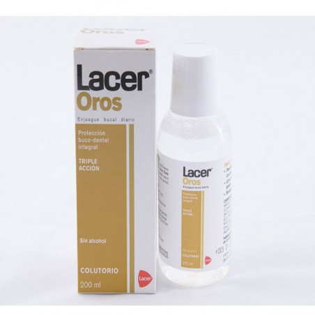 Comprar COLUTORIO FLÚOR OROS 200 ML