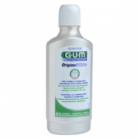 Comprar GUM COLUTÓRIO BRANCO ORIGINAL 500 ML