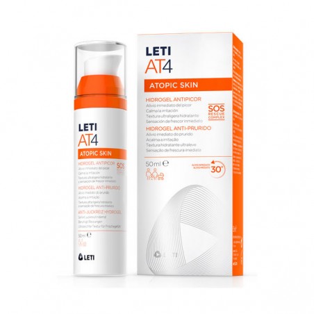 Comprar LETI AT4 HYDROGEL ANTIPICOU 50 ML