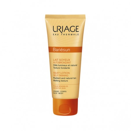 Comprar URIAGE BARIESUN SILKY LEITE AUTOBRONZEADOR 100 ML