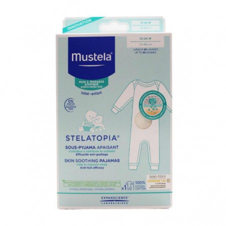 Comprar MUSTELA ESTELATOPIA PIJAMA DE ALÍVIO 12-24 M