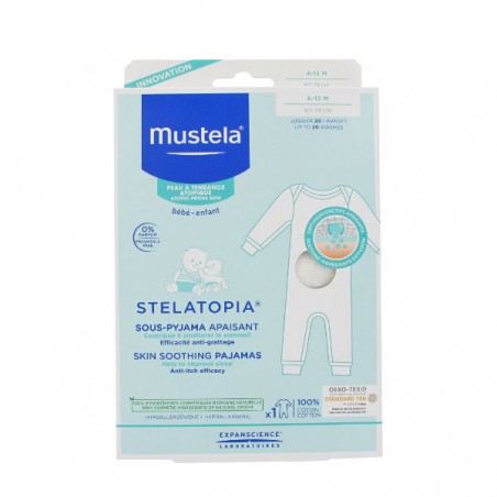 Comprar MUSTELA STELATOPIA PYJAMAS RELEVO 6-12 M