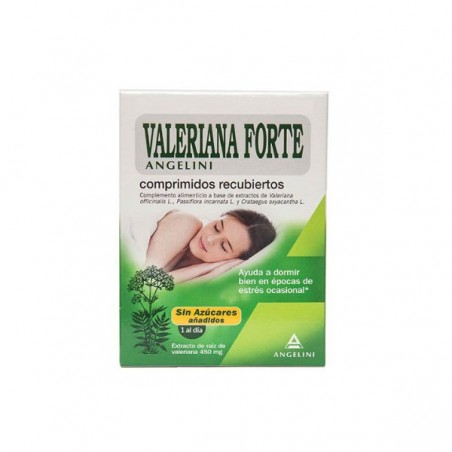 Comprar FORTE VALERIANO ANGELINI 30 COMP