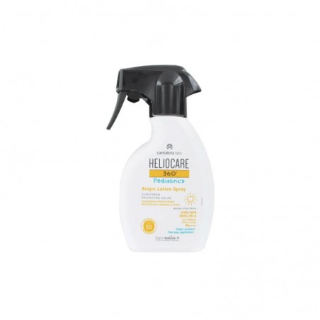 Comprar HELIOCARE 360º ATOPIC LOÇÃO SPRAY PEDIÁTRICO SPF 50 250 ML