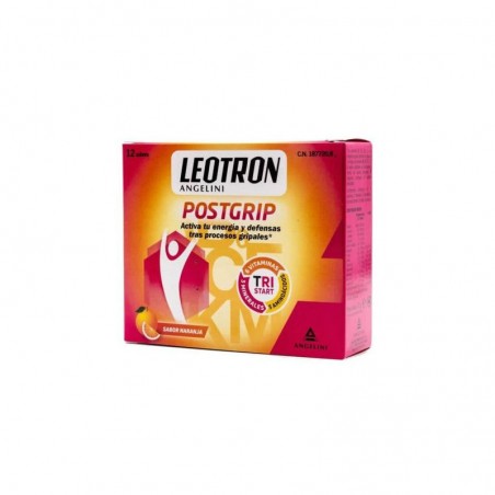 Comprar LEOTRON 12 SAQUETAS POSTGRIP