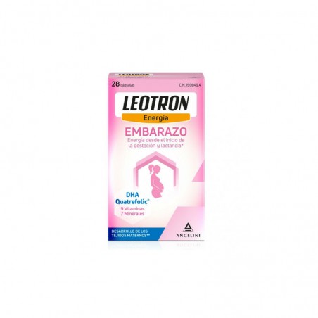 Comprar LEOTRON ENERGIA DA GRAVIDEZ 28 CAPS