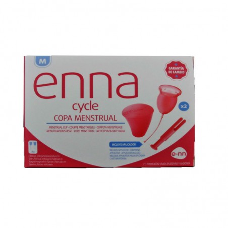 Comprar ENNA CYCLE COPO MENSTRUAL T- M COM APLICADOR