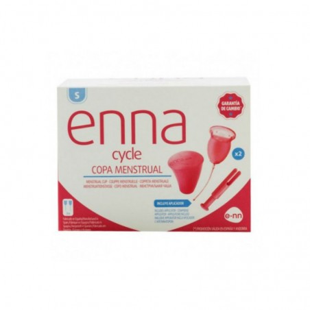 Comprar ENNA CYCLE COPO MENSTRUAL T- S COM APLICADOR