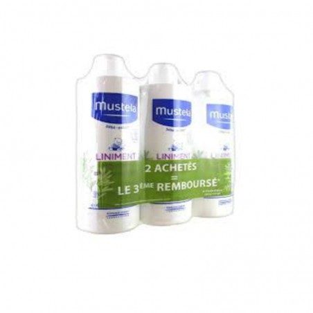 Comprar 3 x MUSTELA LINIMENTO DE BEBÊ 400 ML