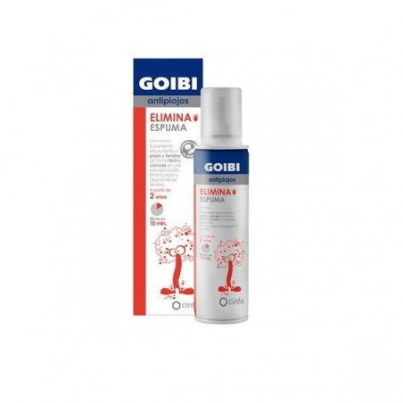 Comprar GOIBI ESPUMA ANTIPARASITÁRIO 150 ML