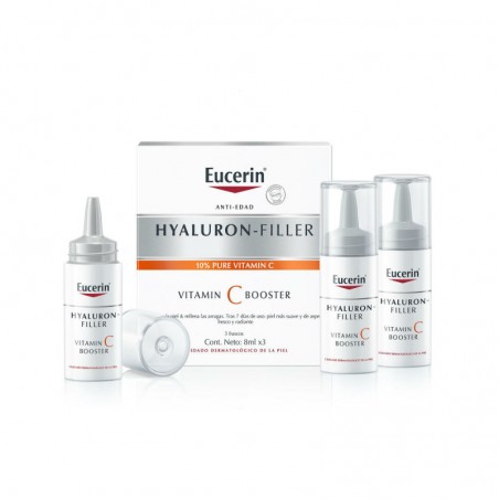 Comprar EUCERIN REFORÇO DE VITAMINA C DO HIALURÃO 3 X 8 ML