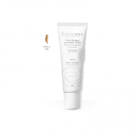 Comprar AVENE MAQUILHAGEM LÍQUIDA COR DE MEL COUVRANCE SPF 20