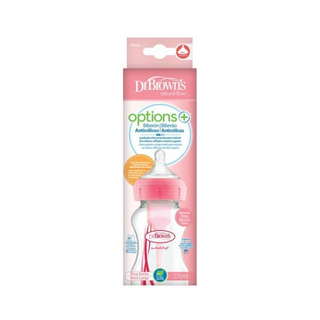 Comprar DR OPÇÕES DE MARRONS + BOCAL LARGO FRASCO ROSA 270 ML