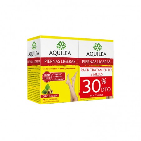 Comprar AQUILEA DUPLO PIERNPESO LEVE 2X60 COMPRIMIDOS