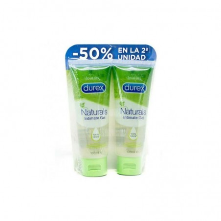 Comprar DUREX GEL ÍNTIMO DUPLO NATURAL