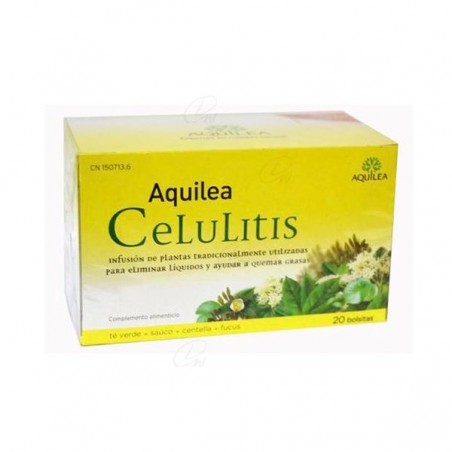 Comprar AQUILEA CELULITE 1,2 G 20 FILTROS