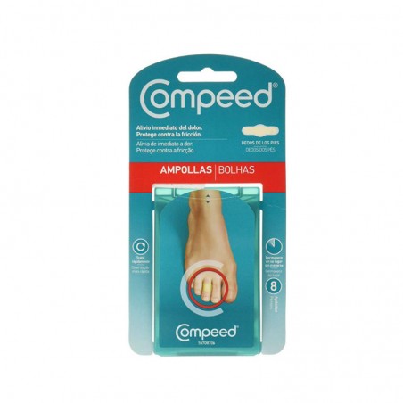 Comprar COMPEED BOLHAS DE DEDO DO PÉ 8 PCS