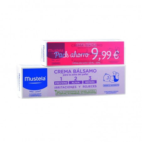 Comprar MUSTELA EMBALAGEM DE CREME DE BÁLSAMO 150+50ML