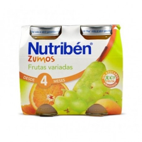 Comprar SUCO DE FRUTAS MIXADO DE NUTRIBÉN 130 ML