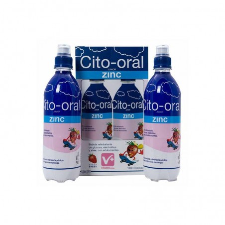 Comprar CI-ORAL ZINCO JÚNIOR 2 GARRAFAS DE 500 ML