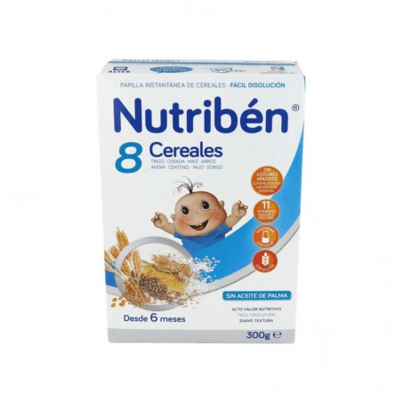 Comprar 8 CEREAIS NUTRIBÉN 300 G