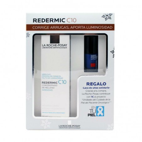 Comprar SORO REDÉRMICO C10 30 ML + VERNIZ DE UNHAS SOLIDÁRIO