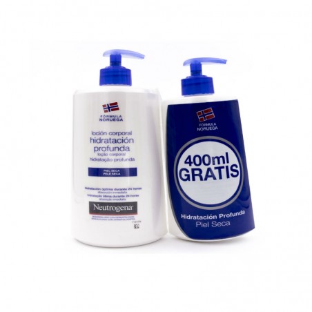 Comprar NEUTROGENA LOÇÃO CORPORAL DE HIDRATAÇÃO PROFUNDA 750 + 400 ML GRÁTIS