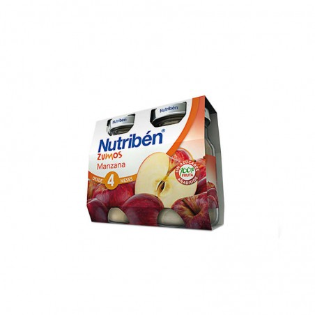 Comprar SUCO DE MAÇÃ NUTRIBÉN 130 ML