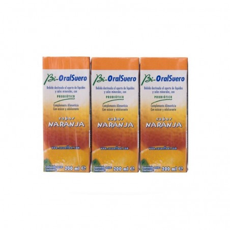 Comprar BIORALSUERO LARANJA 3 TIJOLOS 200 ML