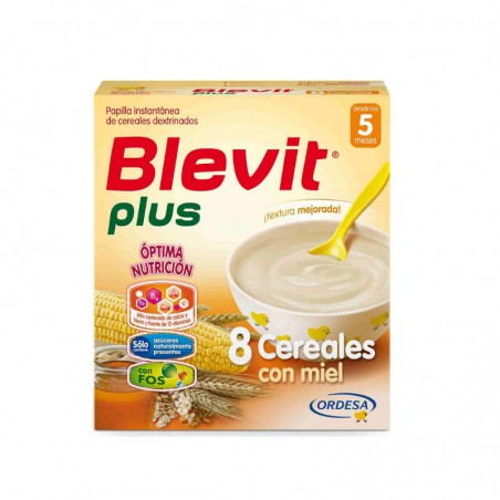 Comprar BLEVIT MAIS 8 CEREAIS COM MEL 600 G