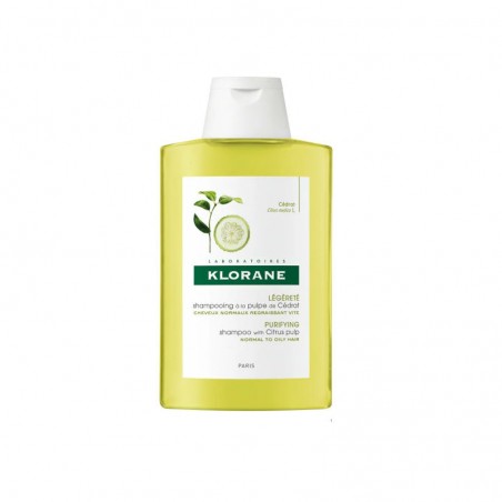 Comprar KLORANE SHAMPOO DE POLPA DE CIDRA 400 ML