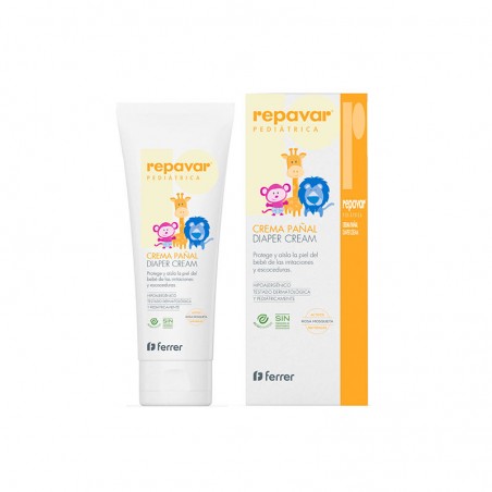 Comprar REPAVAR CREME PARA FRALDAS PEDIÁTRICAS 75ML