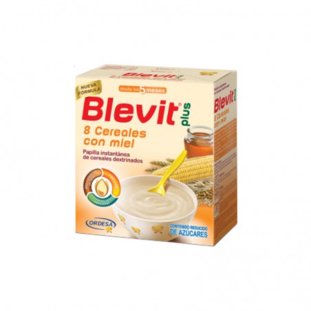 Comprar BLEVIT MAIS 8 CEREAIS COM MEL 300 G