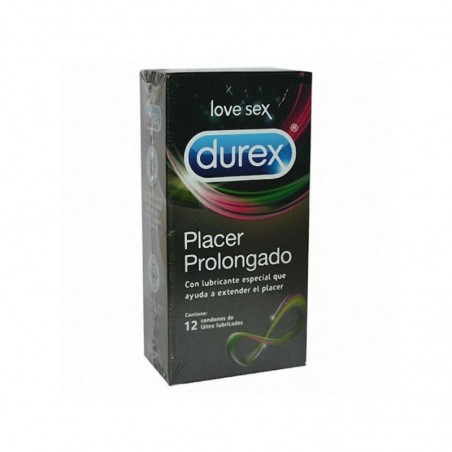 Comprar DUREX PLACER 12 PCS ESTENDIDOS