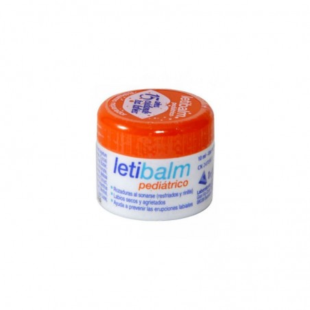 Comprar LETIBÁLSAMO PROTECTOR LABIAL PEDIÁTRICO 10 ML