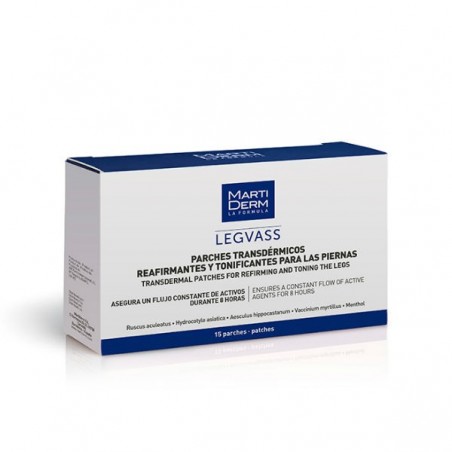 Comprar MARTIDERM MANCHAS TRANSDÉRMICAS DE LEGVASS 15 PCS