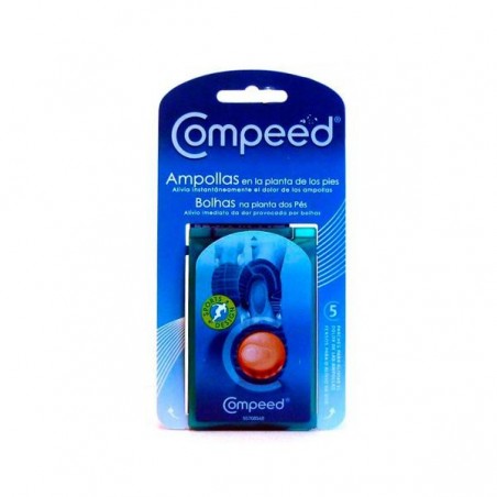 Comprar COMPEED BOLHAS DE SOLA DE PÉ 5 PCS