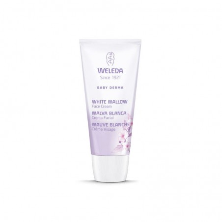 Comprar WELEDA CREME FACIAL DE MALVA BRANCA 50 ML