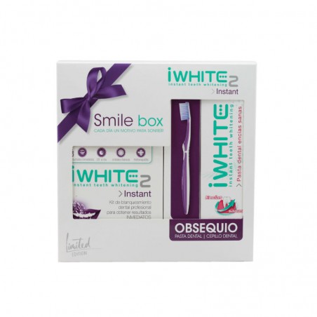 Comprar IWHITE CAIXA DE 2 SORRISOS INSTANTÂNEA + PRESENTE