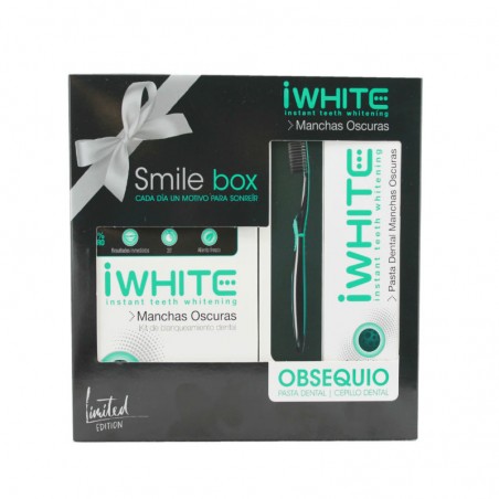 Comprar IWHITE CAIXA DE SORRISO MANCHAS ESCURAS + PRESENTE