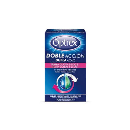 Comprar OPTREX OLHOS SECOS DE DUPLA ACÇÃO 10 ML