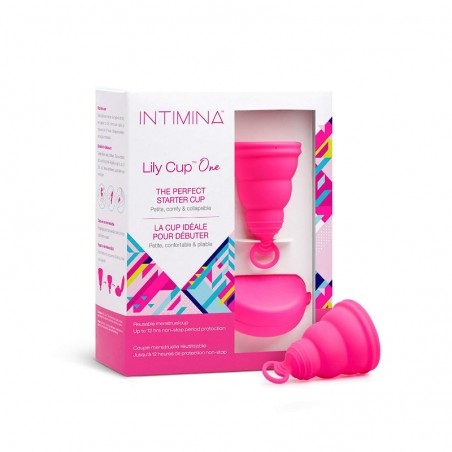 Comprar INTIMINA COPO DE LÍRIO UMA MENSTRUAÇÃO